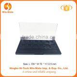 Sexy Young Girl Loving Rcycloidal Wintersweet Hole 12 Colors Cosmetic Palette Container thumbnail-1