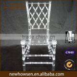 Hotel wedding event furniture tiffany banquet chair crystal outdoor chairs