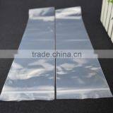 Transparent Custom Size Packing Bag , High Quality Heat Seal PE Plastic Zipper Bag thumbnail-1