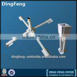 Fold Metal Garden Umbrella Base