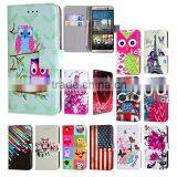 Printed PU Leather Case,Book Magnetic Leather Case For HTC ONE M9 PLUS thumbnail-1