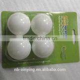 4 Plastic Pingpang Balls thumbnail-1