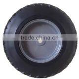 10 Inch Plastic Wheel for Air Compressor, Trolley, Hand Truck, Generator thumbnail-2
