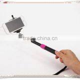TMO-0202 Wired Monopod Selfie Stick Headphone Cable Control , Best Selling Monopod Wired thumbnail-2