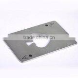 Credit Card Size Casino Poker Shaped Bottle Opener thumbnail-3