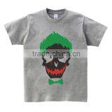 Summer Simple Design Short Sleeve Round Neck Men's Iron on Tshirt thumbnail-2