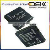 DMW-BCF10 Digital Camera Battery Pack DMW-BCF10 For Panasonic DMC-FS4 DMC-FS6 thumbnail-1