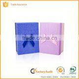 Customized Paper Box Packaging Gift Cardboard Box With Ribbon Paper Gift Box Supplier's Choice thumbnail-2