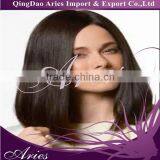 European Virgin Natural Color Curly Human Hair Jewish Wig 16" With Silk Top thumbnail-1