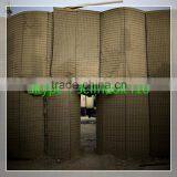 Galvanized Hesco Bastion Wall for Flood Contro Retaining Wall