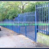 2014 Hot Sale Palisade Fencing for Netherland Market
