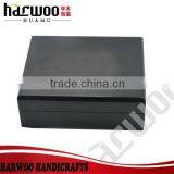 Custom Black Wooden Poker Box for Sale