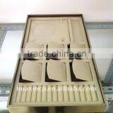 PU and Wood Jewelry Tray for Rings,pendants,necklaces thumbnail-1