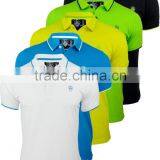 2016 Latest Design Special Collar Cotton Multicolored Custom Polo Shirt Mens thumbnail-2