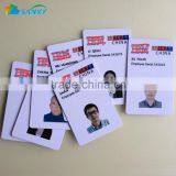 Plastic Smart Employee ID Card With Portrait Image