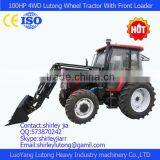 2014 Hot Selling 100HP 4WD Tractor ,front Loader Tractor Best Price in China