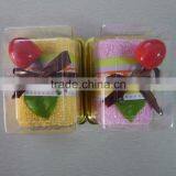 Cake Towel Gifts Swiss Roll Towels