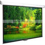Automatic Wall Mount Projection Screen