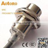 Hall Effect Transducer SR18-10DP Magnetic Sensor 10mm PNP NO Hall Proximity Sensor