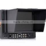 7 Inches 1280x800 On-Camera Video-assist Field Monitor With HDMI Input Tally Focus Assist Marker False Color Pixel to Pixel Etc thumbnail-2