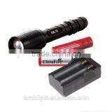 C REE 10W LED Zoomable Flashlight 2000LM thumbnail-2