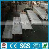 DIY Marble Stone Treads Single Iron Stringer Straight Stairs thumbnail-2