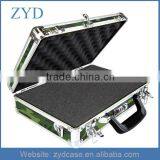 Tool Case Type and Aluminum Camouflage Gun Case With Code Lock ZYD-HZMgc011