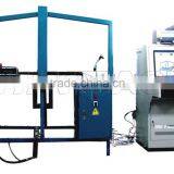 IPC Control Mode Gas Cylinder Mounting Brackets Strength Test Machine