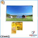 Lcd Tft 5 High Resolution Display Car Tft Lcd