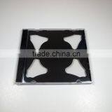 10.4mm Double Clear Tray cd Jewel Case thumbnail-4