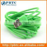 High Quality 1 Meter Green Data Sync Charging USB A To Mini Din 8pin Cable thumbnail-1