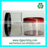 Custom Variety of High Quality Plastic Tea Leaves Packaging Tube thumbnail-1