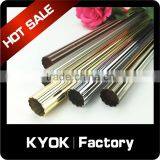 KYOK High Quality Curtain Pipe Wholesale, 28mm Metal&steel Curtain Rod thumbnail-1