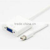 VGA to Mini DP Cable Adapter VGA Output DP Input For IMAC Macbook Air Pro