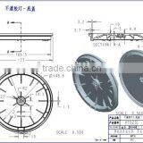 12V 100% Waterproof High Quality LED Underwater Lighting for Pool or Fountain thumbnail-2