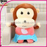 Factory Customized Forest Plush Animal Monkey Toys