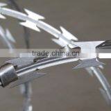 Galvanized Concertina Razor Barbed Wire BTO-12 for Army