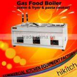 Snack Food Vending Machine Combination Cooker Gas Fryer Pasta Cooker Oden