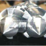 Extruder Bimetallic Parallel Twin Screw and Barrel for PP/PS/PVC/ABS