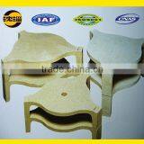 Plate Carbide of Silicon Carbide Fiber Board Sic Heating Element