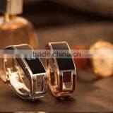 Rose Gold Bluetooth Led Display Health Care Smart Watch With Sleep Minitor , Pedometer for Couples thumbnail-1