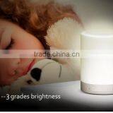 LED Popular 3w bluetooth speaker led desk light reading night buletooth sleeping lamp light