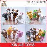 Cheap Plush Animal Finger Puppet Custom Soft Finger Puppet Quality Choice