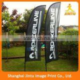 2016 Custom Advertising Teardrop Beach Flags With Cross Base,Feather Flag Wholesale thumbnail-4