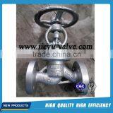 DIN Cast Steel Globe Valve PN16 DN20 thumbnail-2