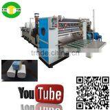 Embossing & Slitting Kitchen Towel Tissue Processing Machine Make in China thumbnail-1