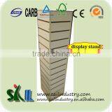 Supermarket Wooden Display Tower thumbnail-1