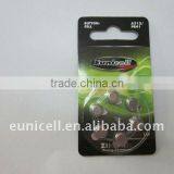 A13 Pr48 1.4V Hearing Aid Battery A10 A13 A312 A675 Zinc Air Coin Cells thumbnail-1