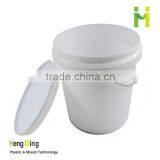 20L Round Plastic Packing Pail With Metal Handle thumbnail-1