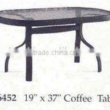 Outdoor Furniture Tempered Glass Table thumbnail-5